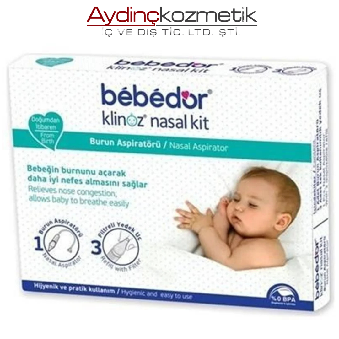 BEBEDOR KLINOZ BURUN ASPIRATORU-562 R1