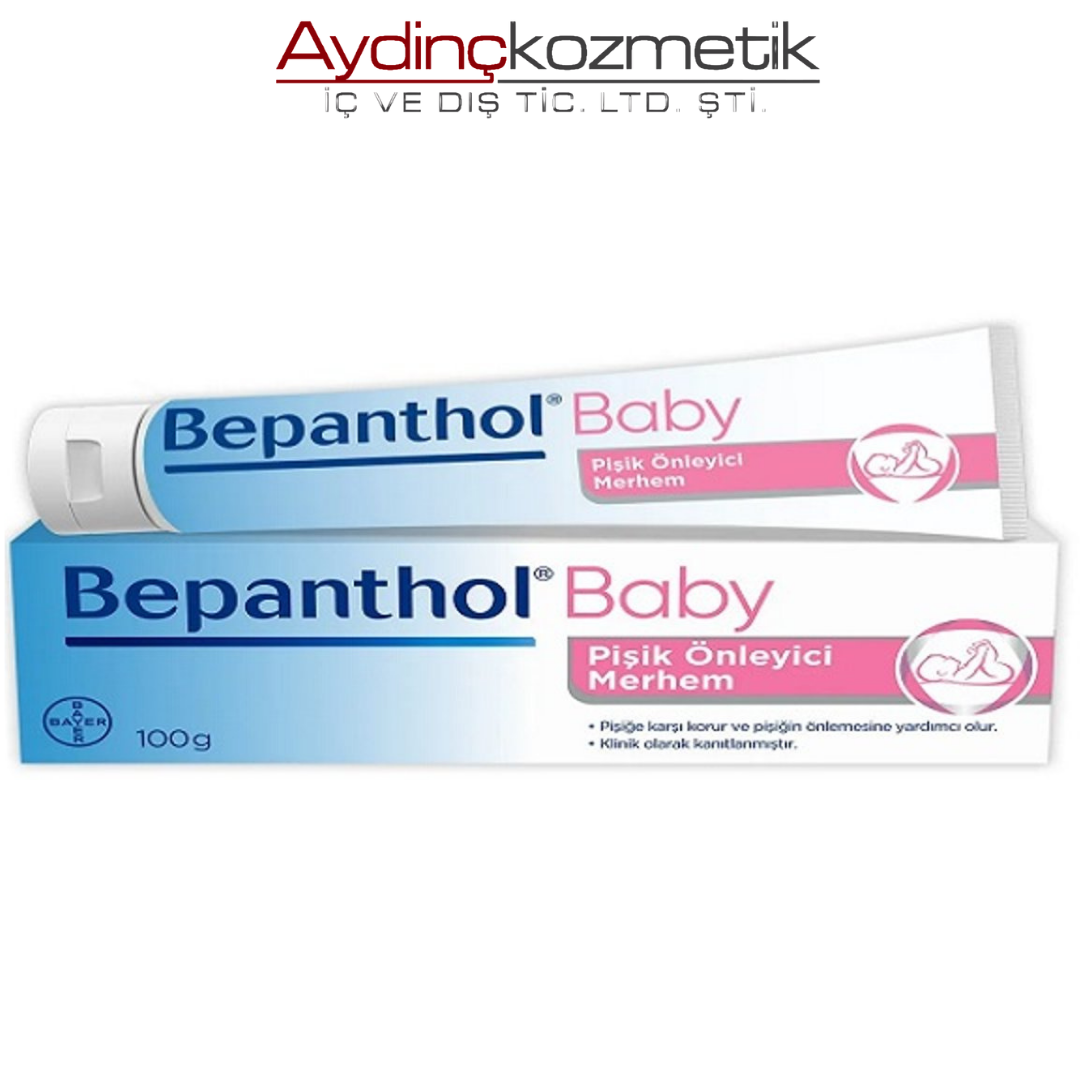 BEPANTHOL BABY PİŞİK ÖNLEYİCİ MERHEM 100GR.
