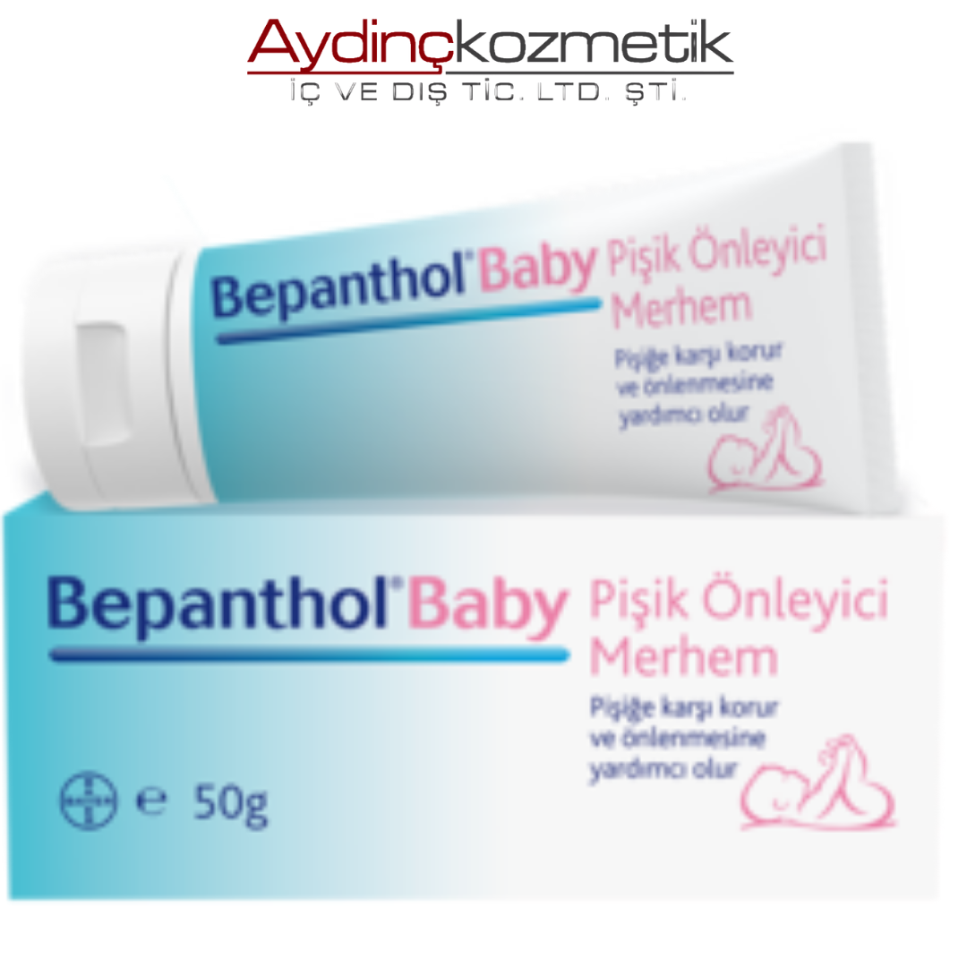BEPANTHOL BABY PİŞİK ÖNLEYİCİ MERHEM 50GR.