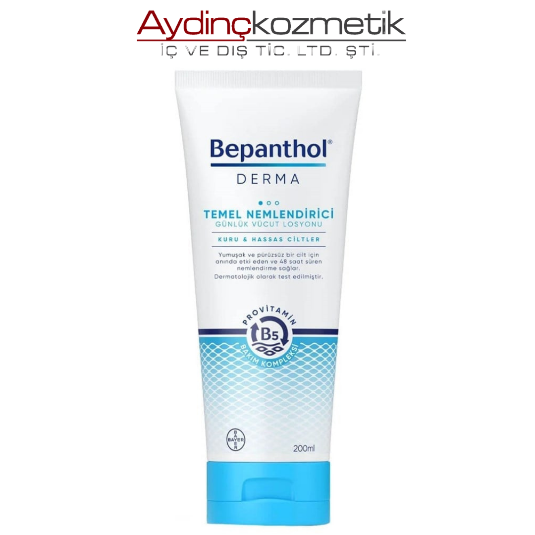 BEPANTHOL DERMA TEMEL NEMLENDİRİCİ GÜNLÜK VÜCUT LO