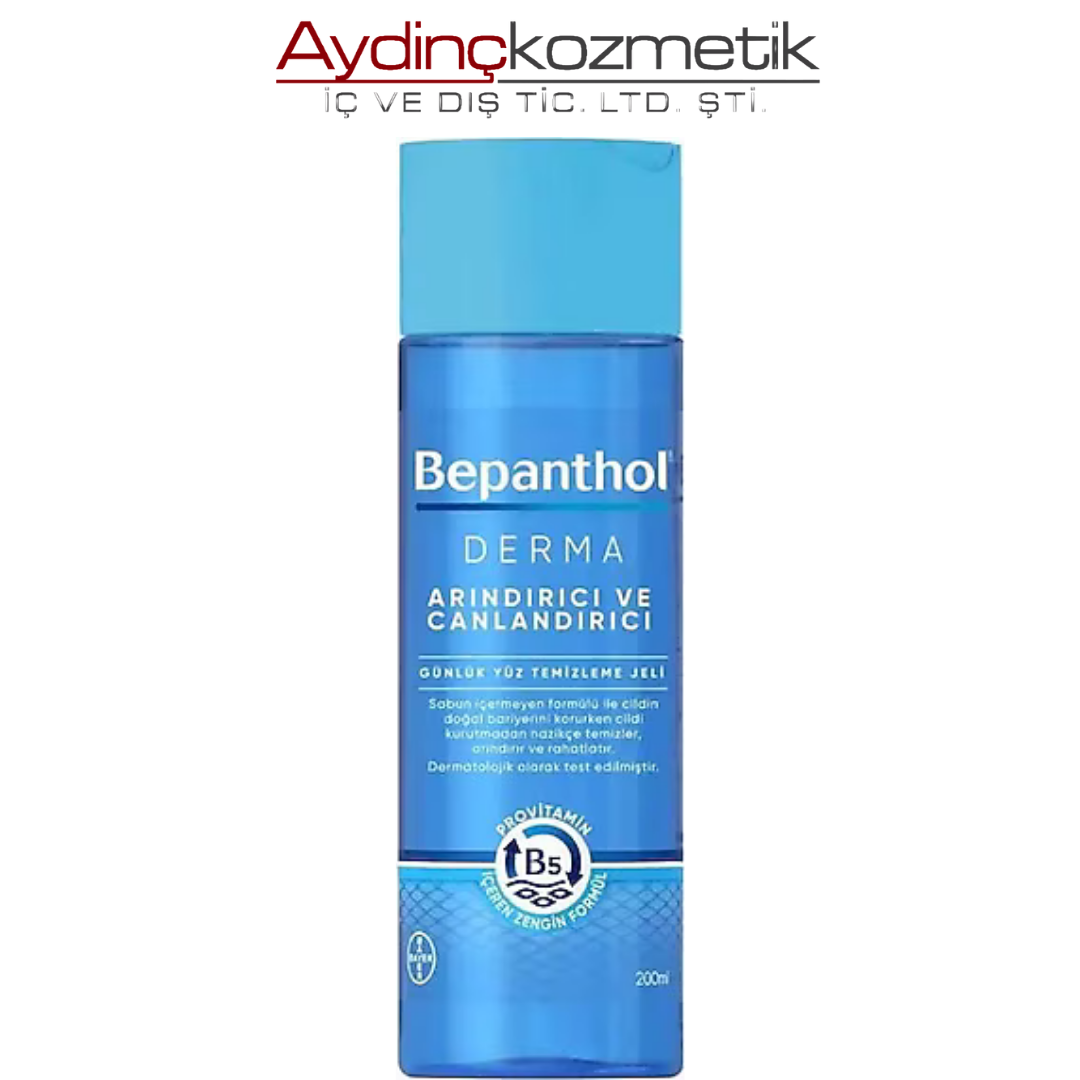 Bepanthol Derma Yüz Temiz Jeli+Bep Derma Dudak Bak