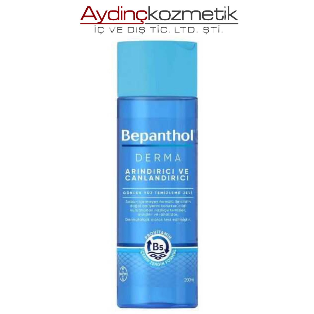 BEPANTHOL DERMA YÜZ TEMİZLEME JELİ 200ML ARINDIR&C
