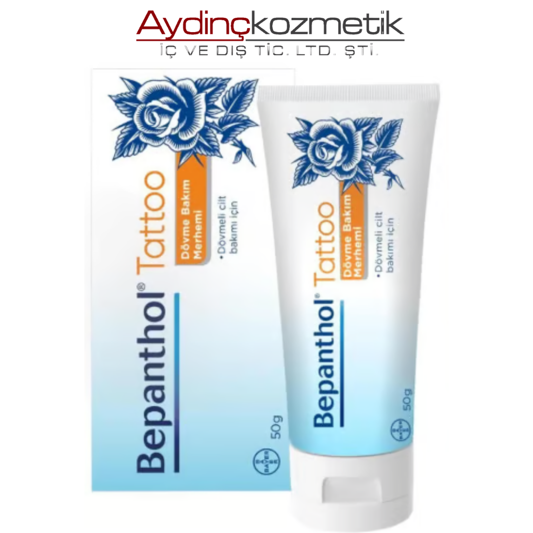 BEPANTHOL KREM 50GR TATTOO DOVME