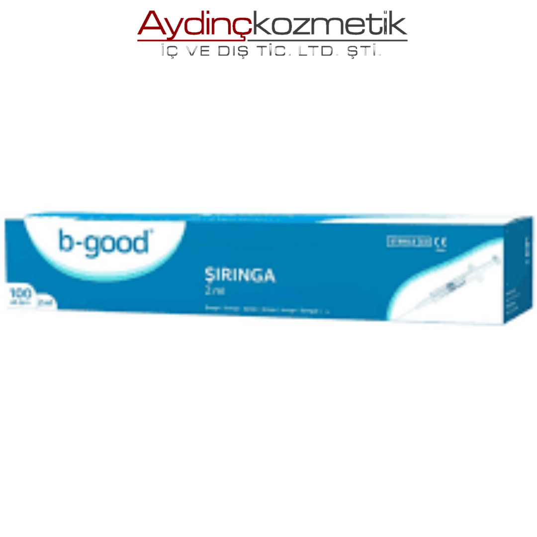 Bgood Enjektör 2 Cc 3 Prç Yeşi̇l 21g