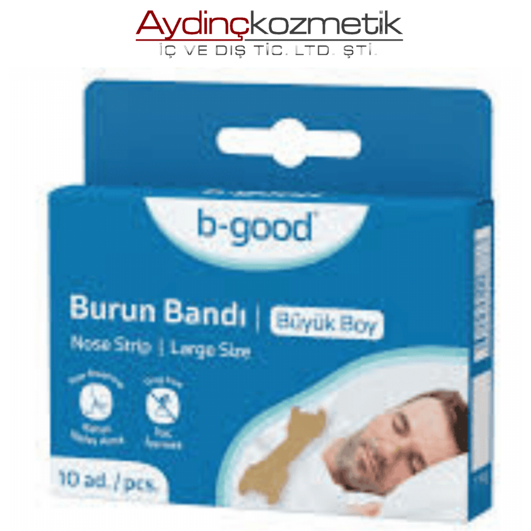 Bgood Rahat Nefes Burun Bandi Büyük 10 Lu