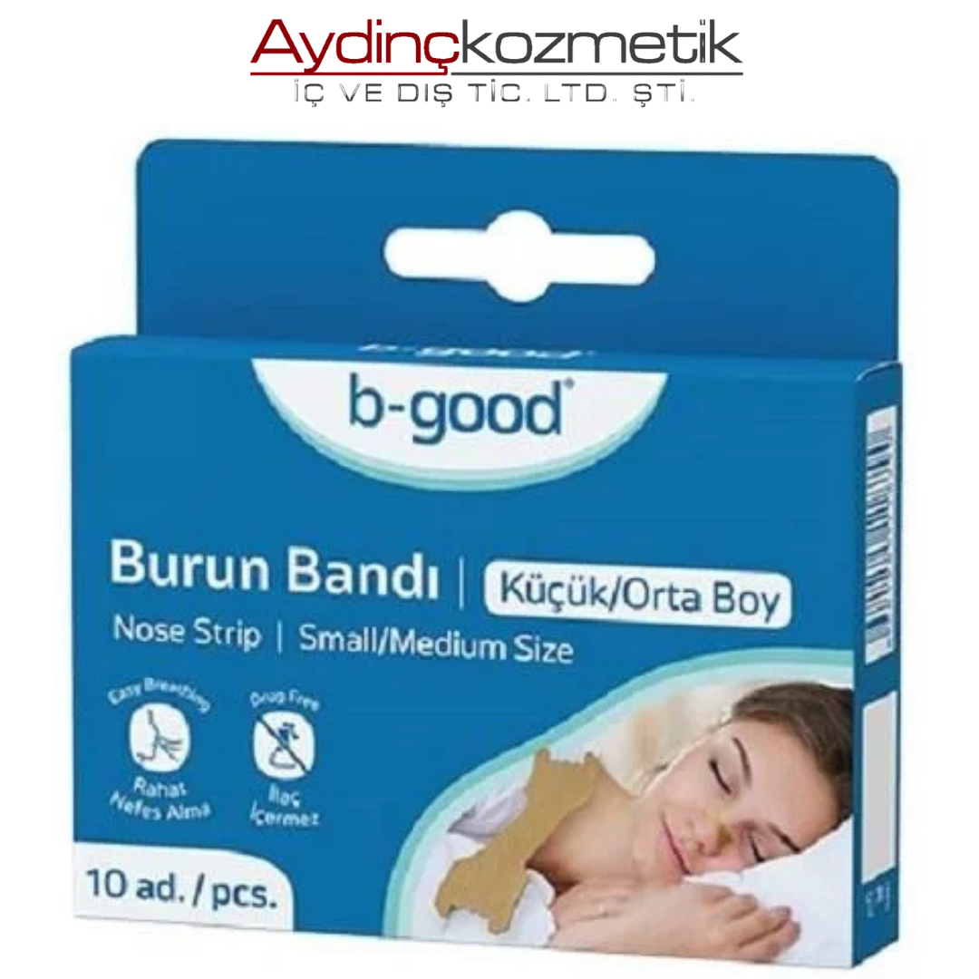 Bgood Rahat Nefes Burun Bandi Küçük 10 Lu