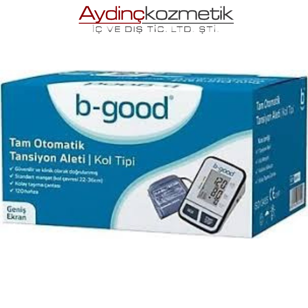 Bgood Tansi̇yon Aleti̇ Tam Otomati̇k Kol Ti̇pi̇