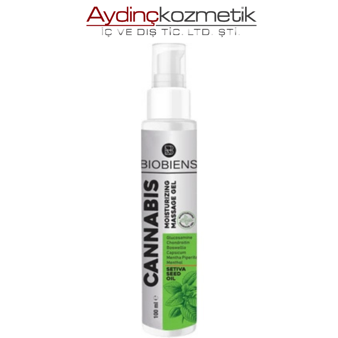 Bi̇obi̇ens 100ml Cannabi̇s Nem. Masajjeli̇