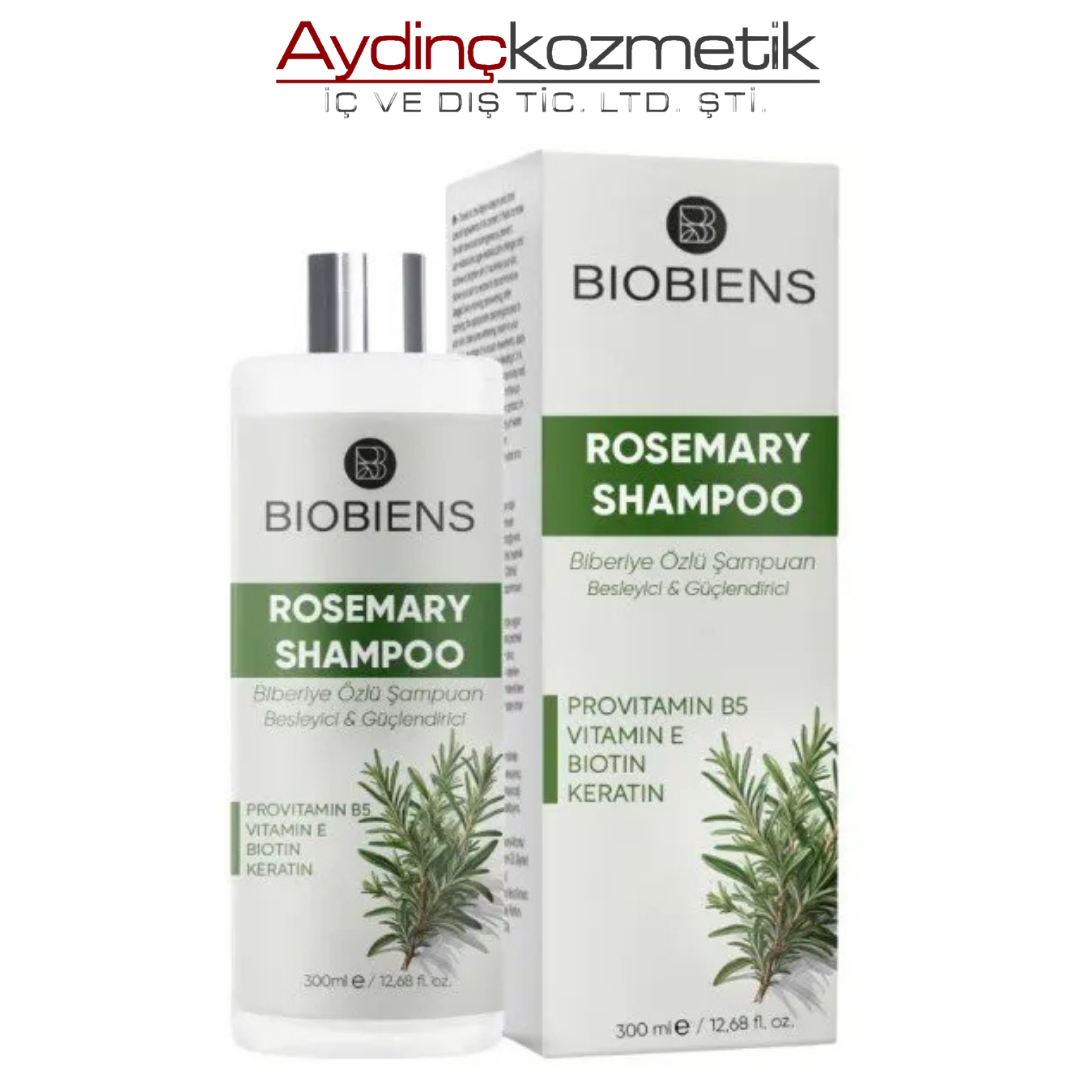 Bi̇obi̇ens 300ml Bi̇beri̇ye Özlü Şampuan