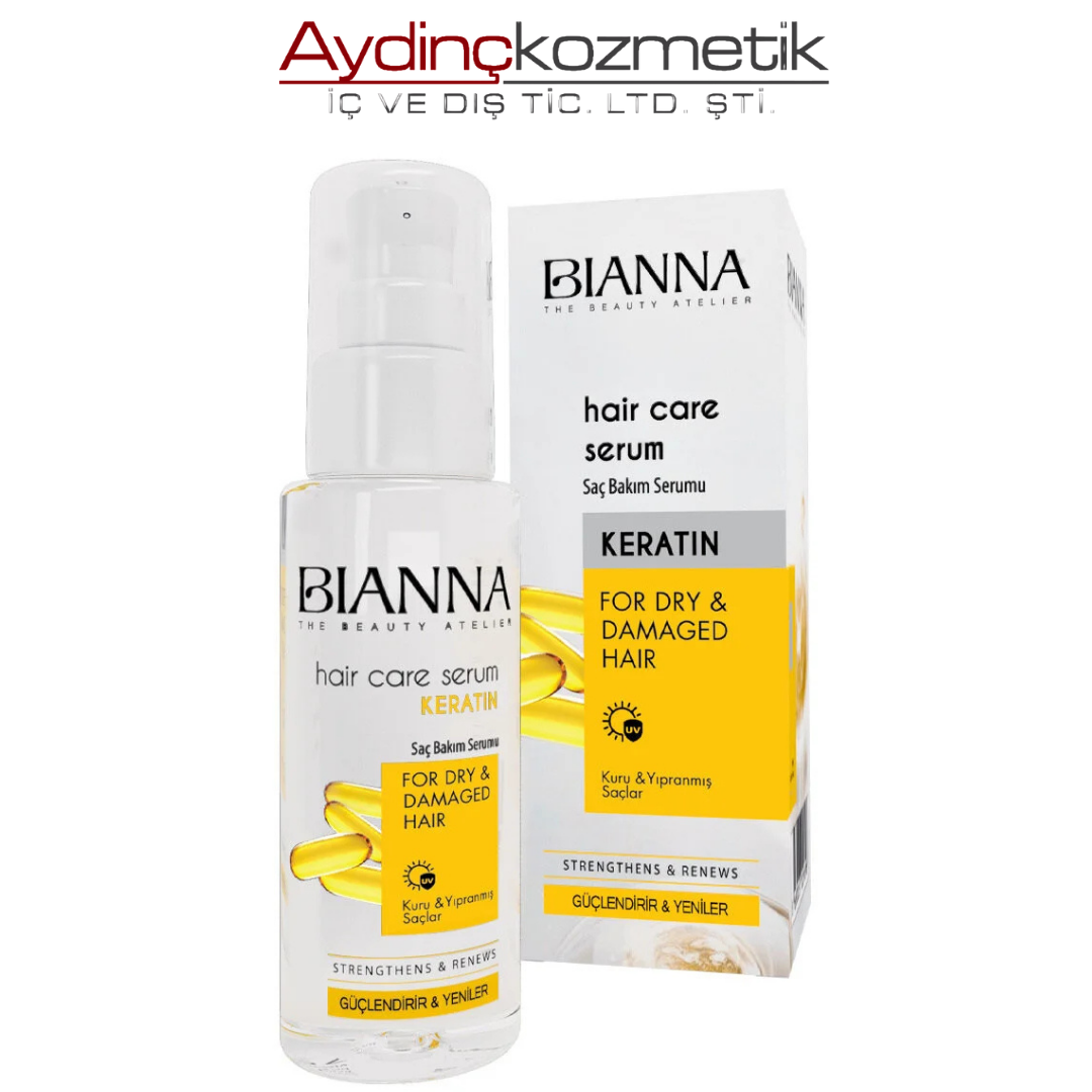 BİANNA HAIR SERUM 75ML KERATIN