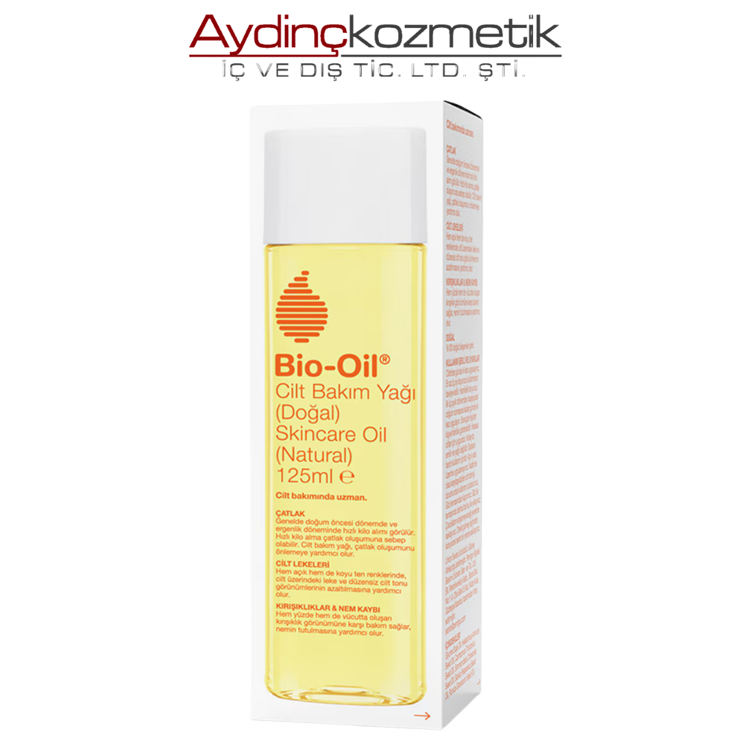 BİO-OİL CİLT BAKIM YAĞI NATURAL 125ML