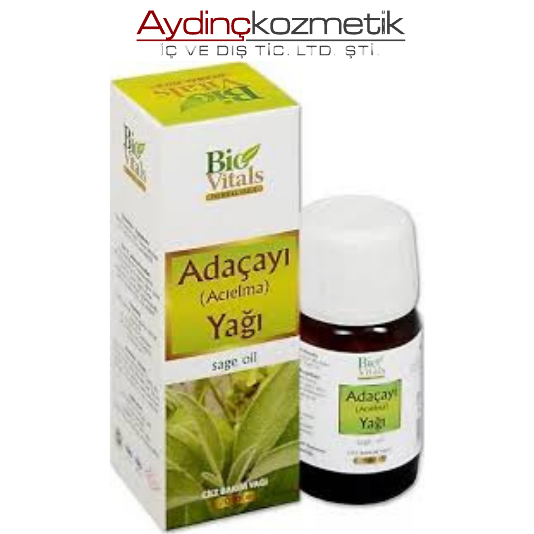 BİO VİTALS ADAÇAYI YAĞI 20ML