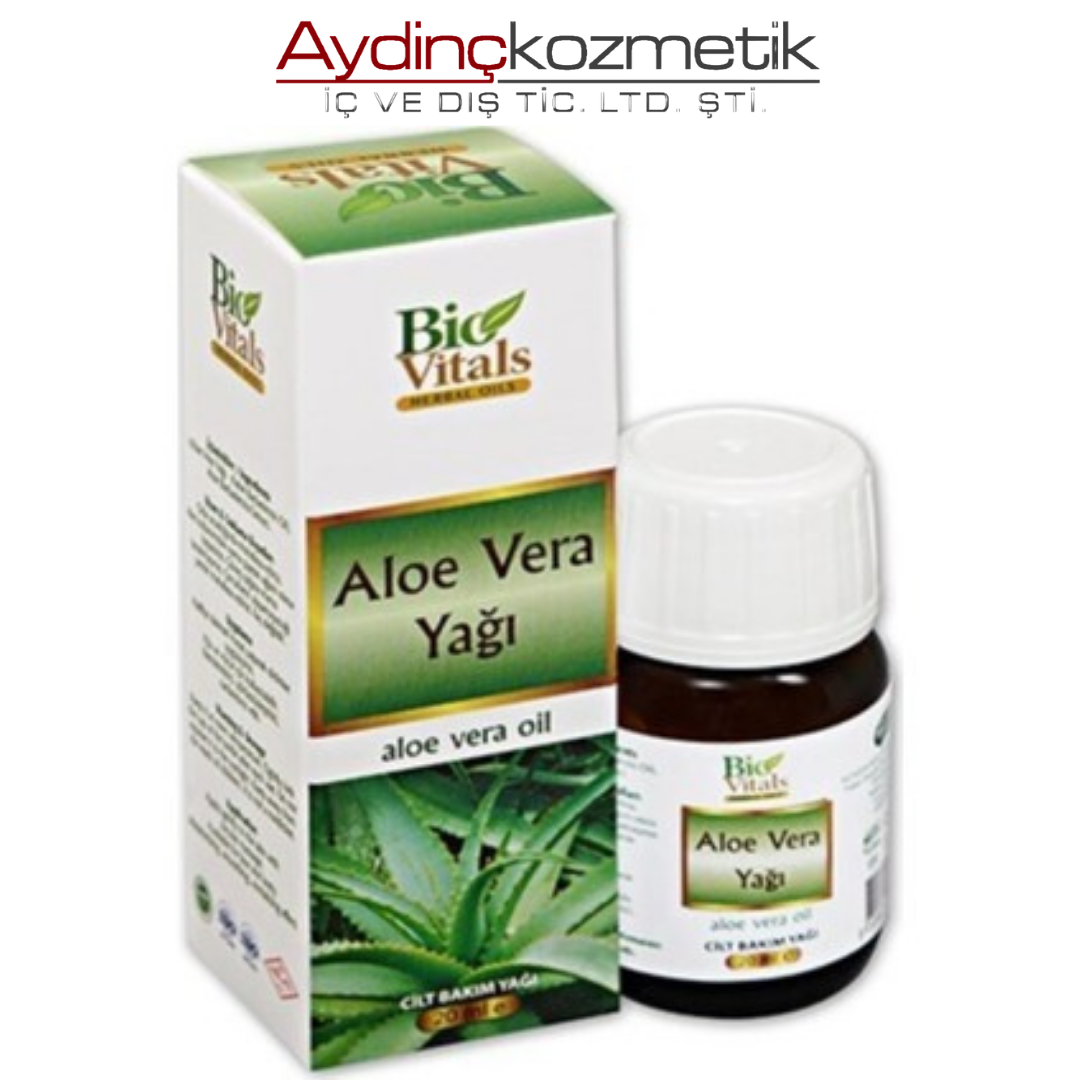 BİO VİTALS ALOVERA YAĞI 20ML