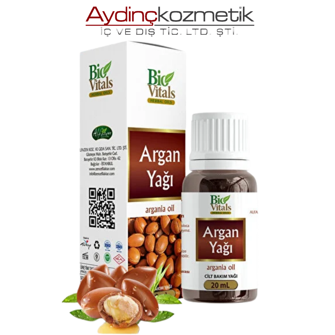 Bıo Vitals Argan Yağı 20 ml