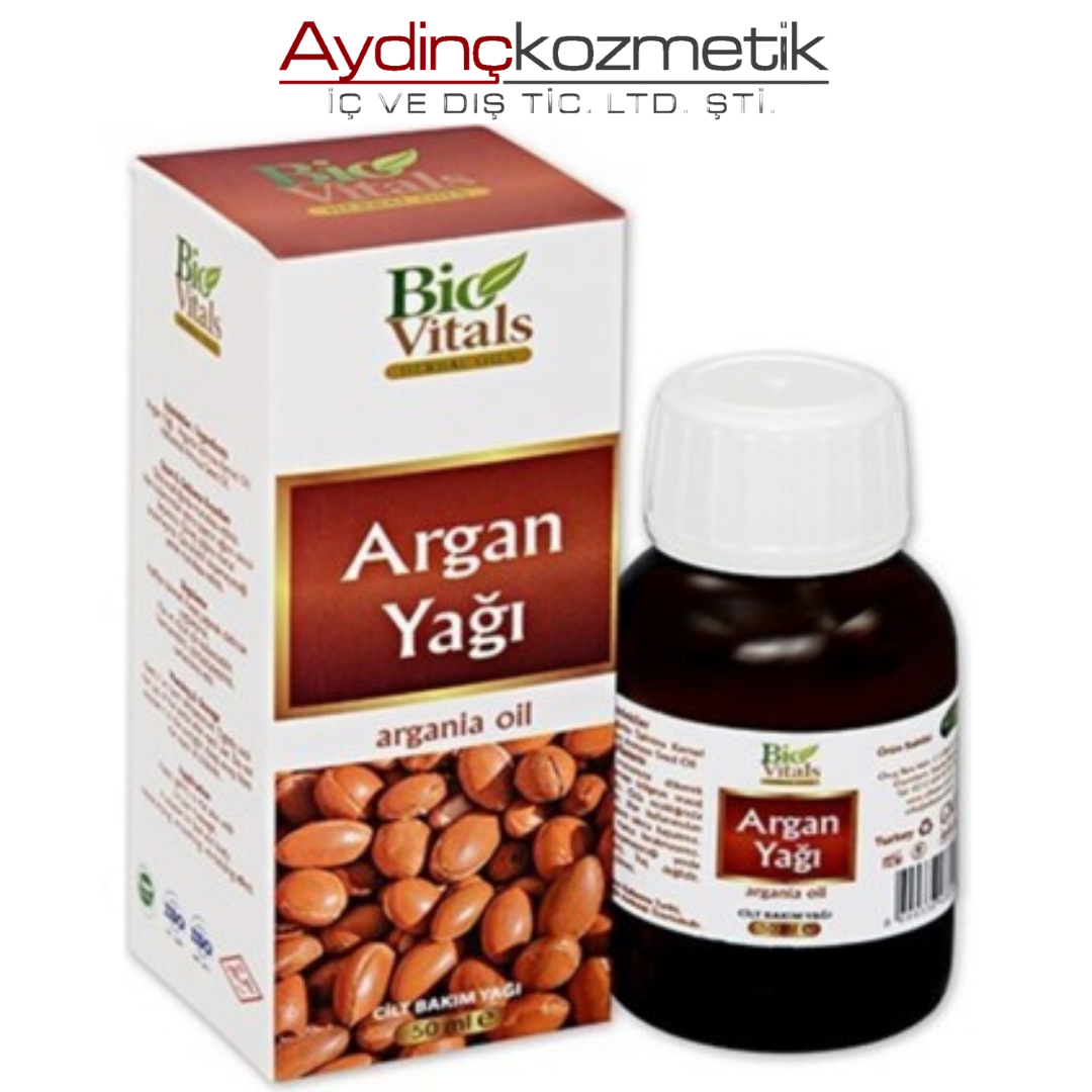 Bio Vitals Argan Yağı 50Ml