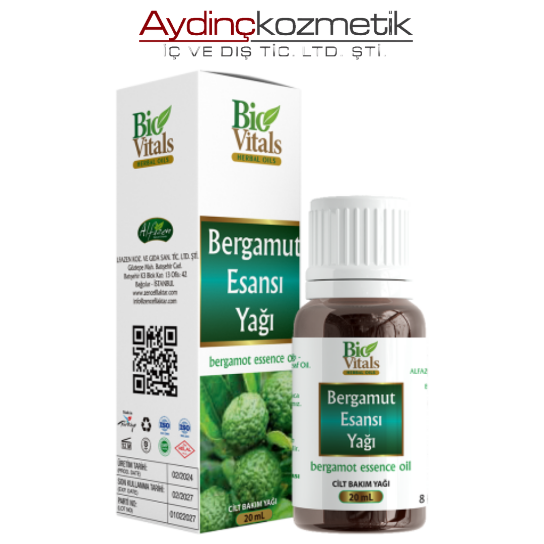 Bio Vitals Bergamut Yağı 20 Cc