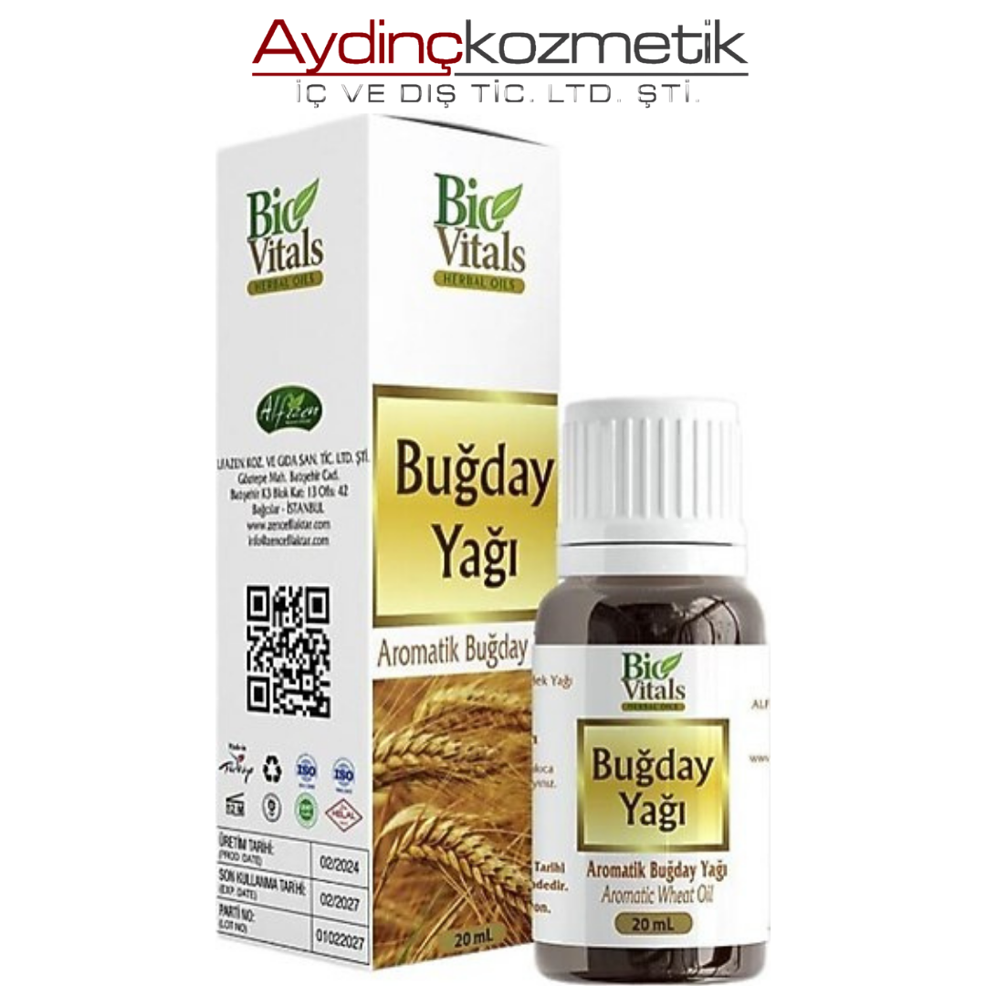 BİO VİTALS BUĞDAY YAĞI 20ML