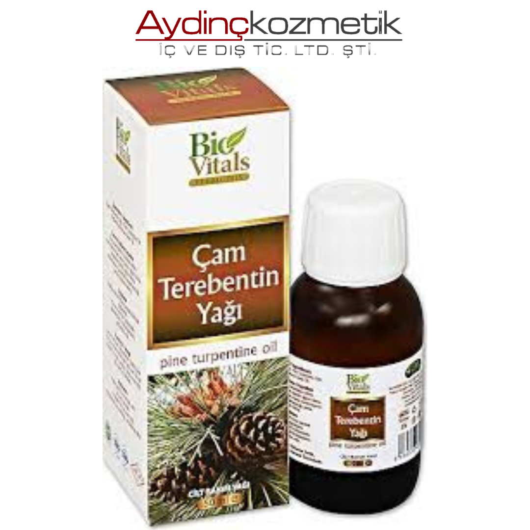 Bio Vitals Çamterebentin Yağı 50Ml