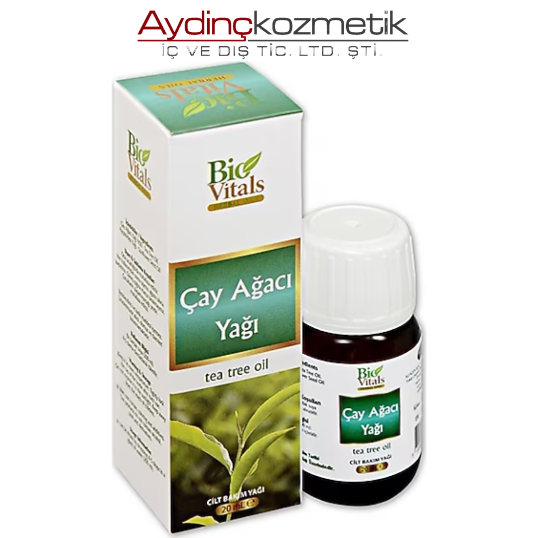 BİO VİTALS ÇAY AĞACI YAĞI 20ML