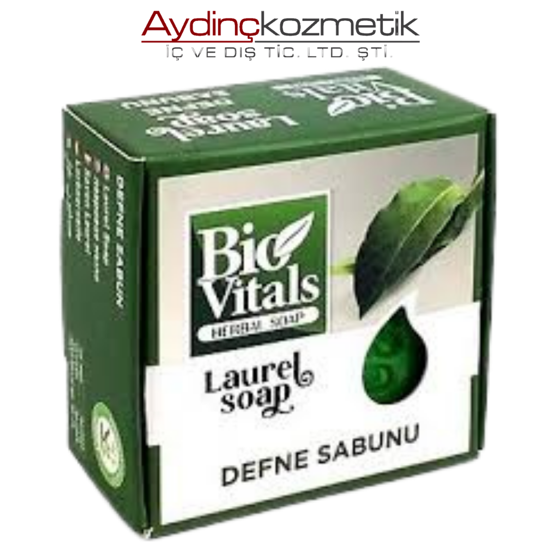 Bio Vitals Defne Sabun 125Gr