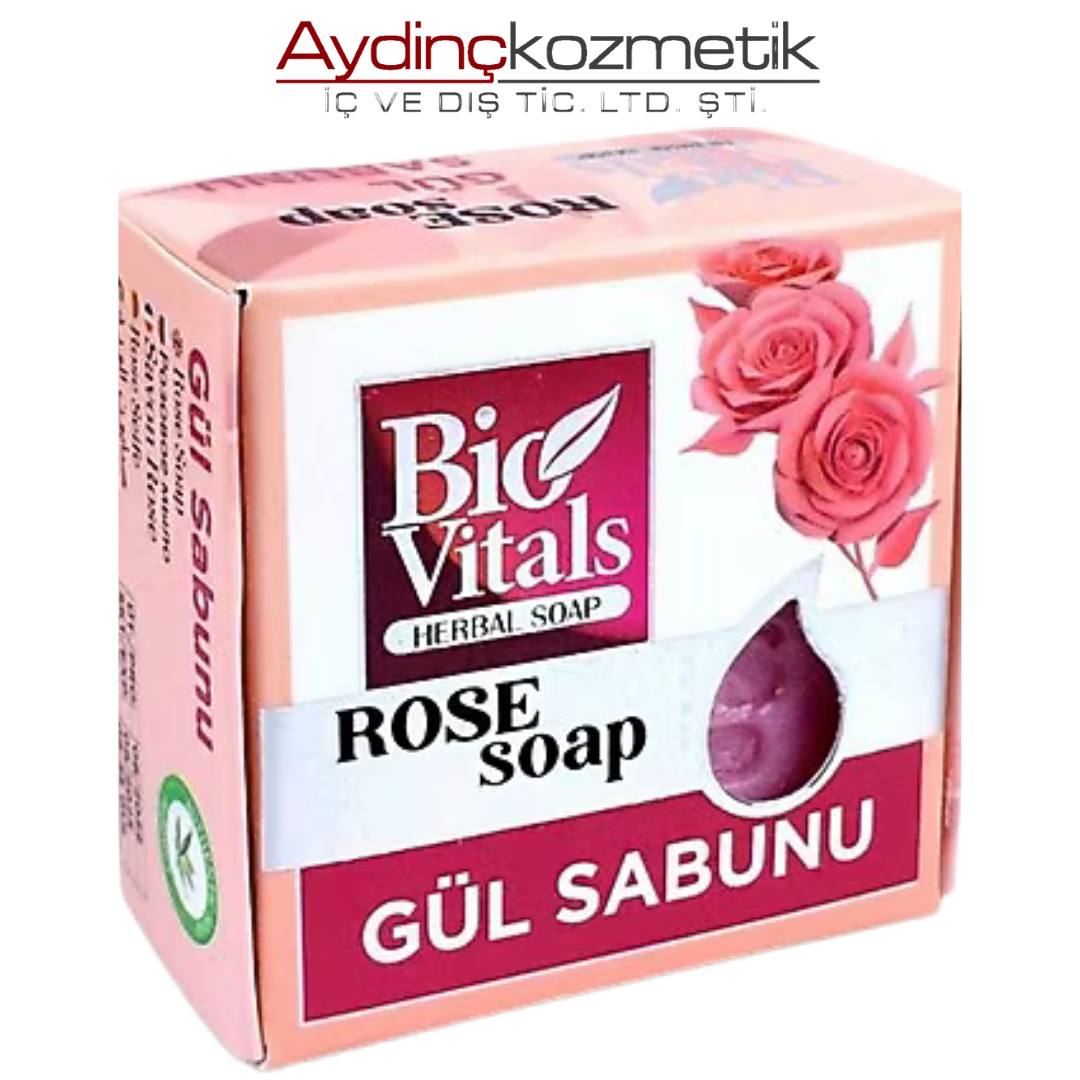 BIO VITALS GÜL SABUNU