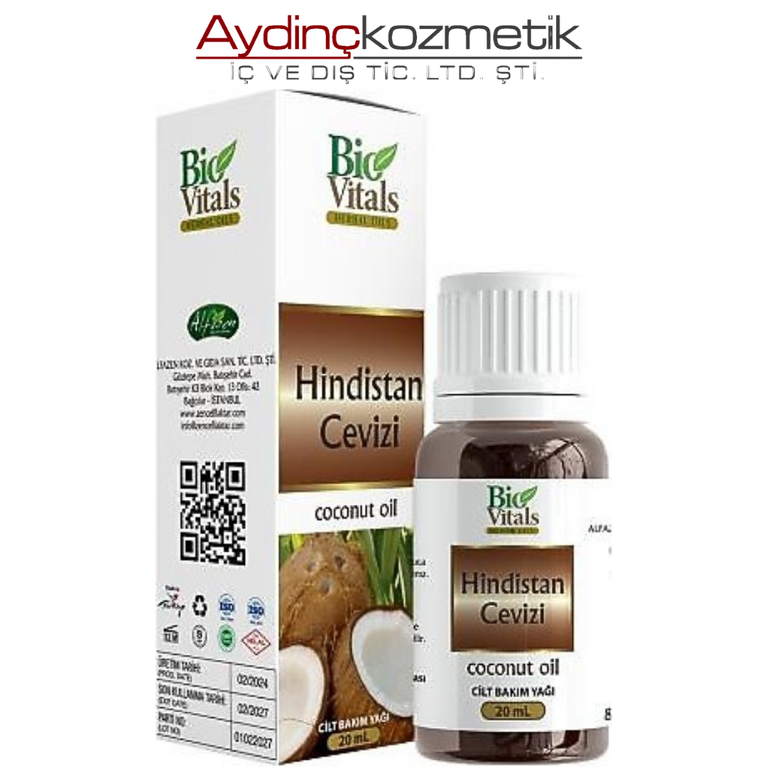 BİO VİTALS HİNDİSTAN CEVİZİ 20 CC.