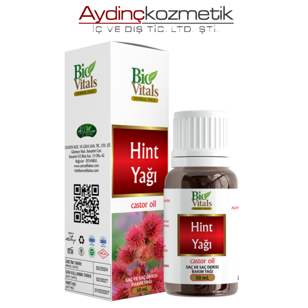 BİO VİTALS HİNT YAĞI 50ML