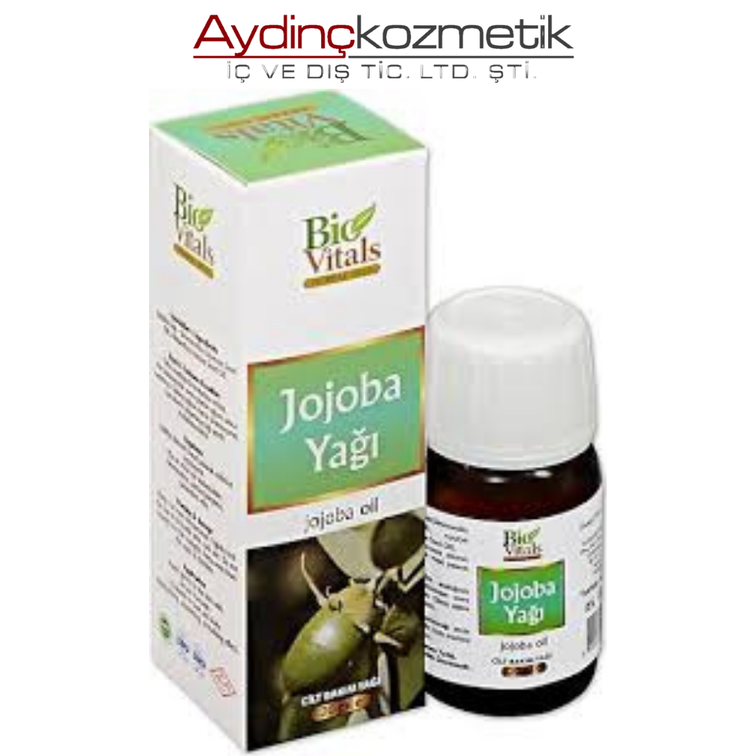 BİO VİTALS JOJOBA YAĞI 20ML