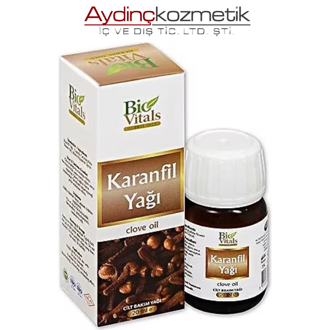 BİO VİTALS KARANFİL YAĞI 20ML