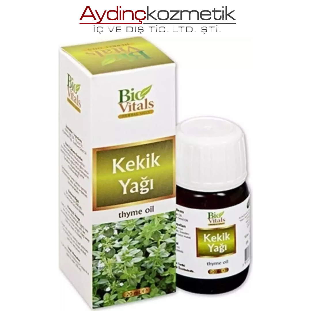 BİO VİTALS KEKİK YAĞI 20ML