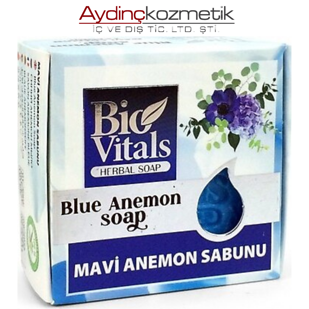 BİO VİTALS MAVİ ANEMON SABUN 125 GR