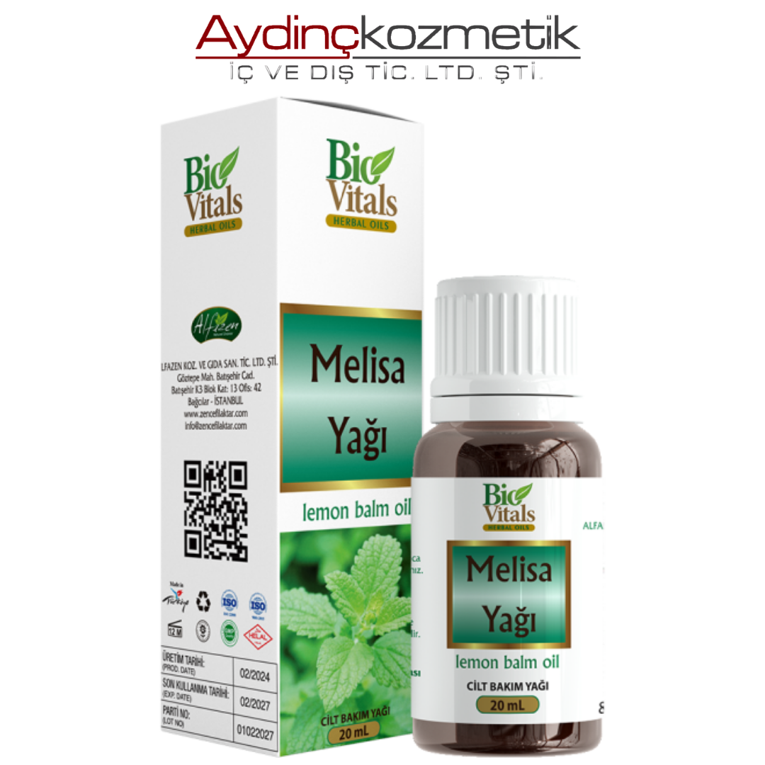 BİO VİTALS MELİSA 20 CC.