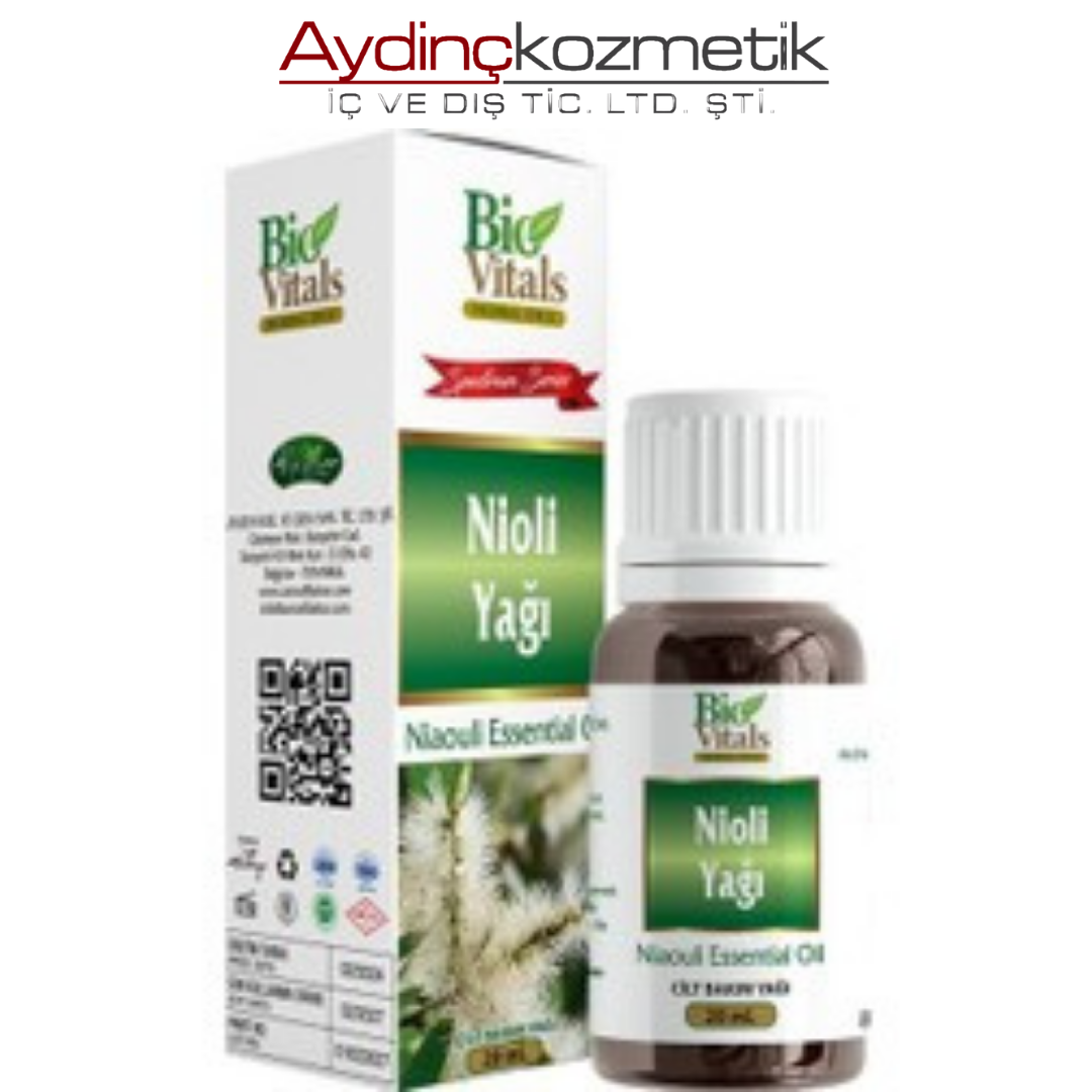 BIO VITALS NİOLİ YAĞI 20 ML