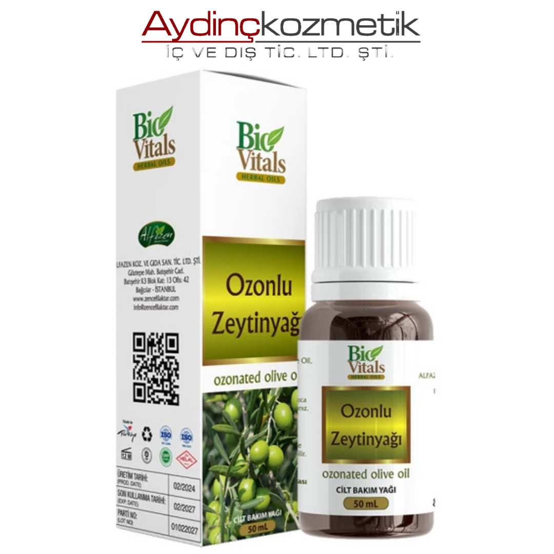 BİO VİTALS OZONLU Z.YAĞI  50ML