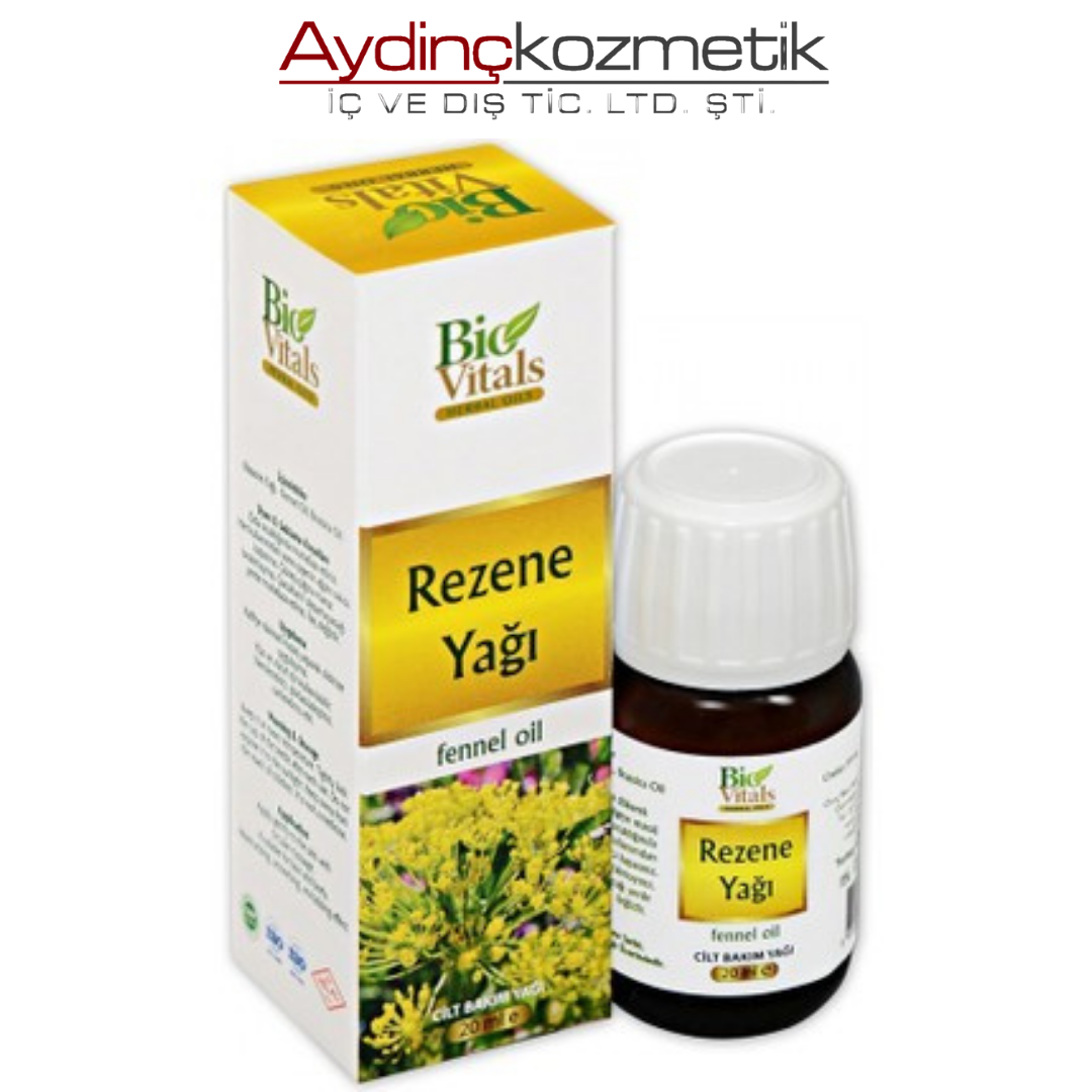 Bio Vitals Rezene Yağı 20 Cc