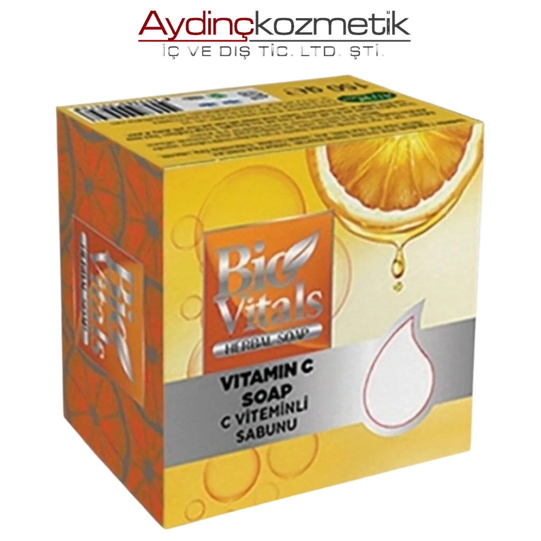 BIO VITALS SABUN 125 GR C-VİTAMINI