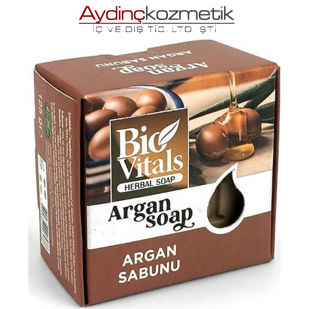 BIO VITALS SABUN 125GR ARGAN