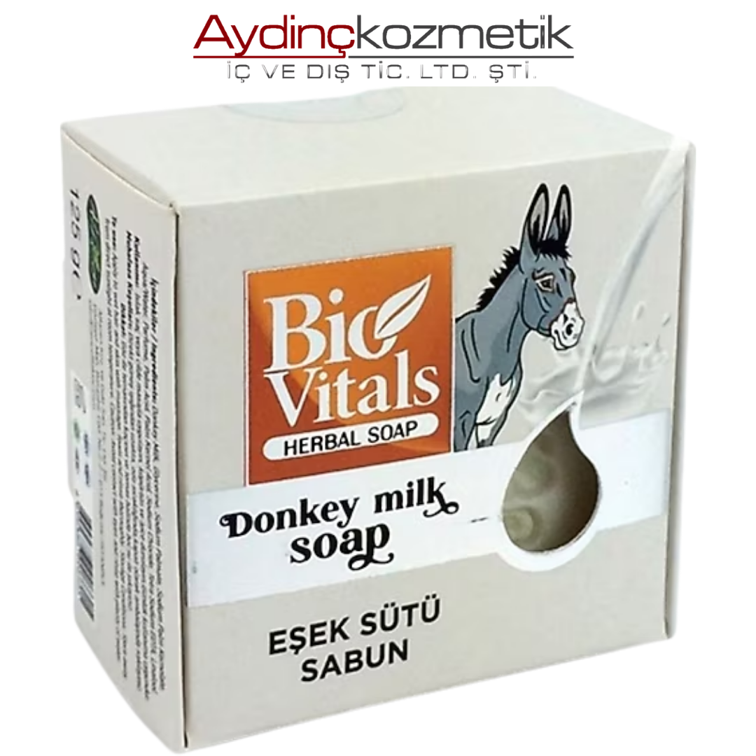Bıo Vıtals Sabun 125Gr Esek Sutu 
