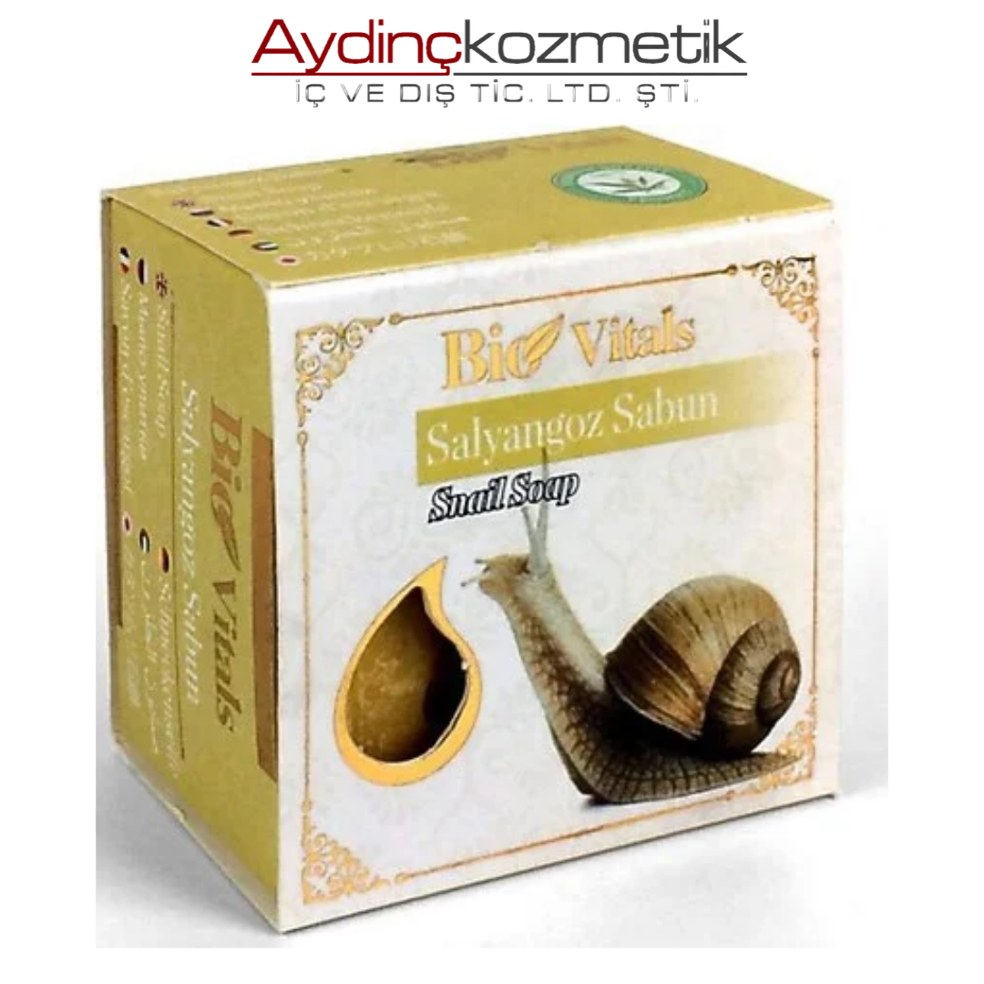 Bio Vitals Sabun Salyangoz