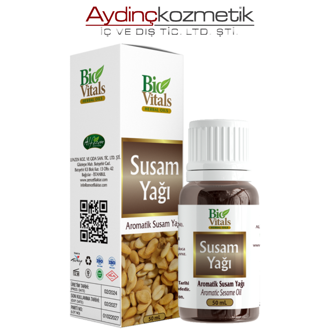 BİO VİTALS SUSAM YAĞI 50ML