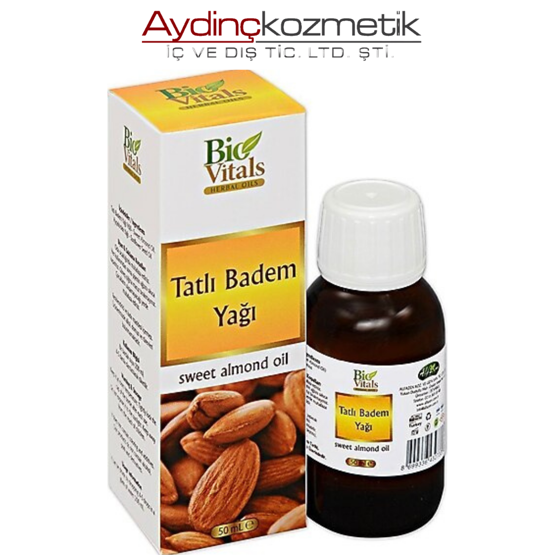 Bio Vitals Tatlı Badem Yağı 50Ml