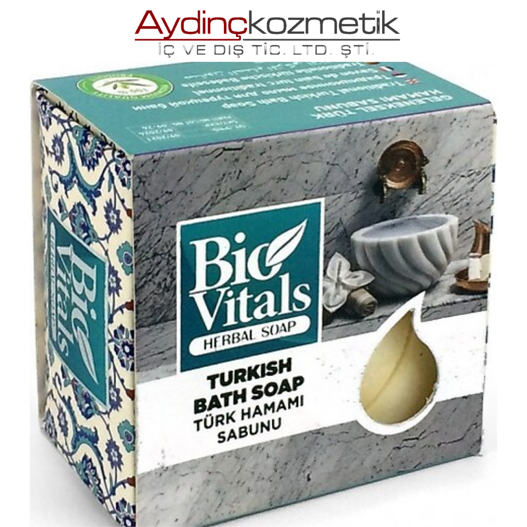 BİO VİTALS TÜRK HAMAMI SABUN 125 GR