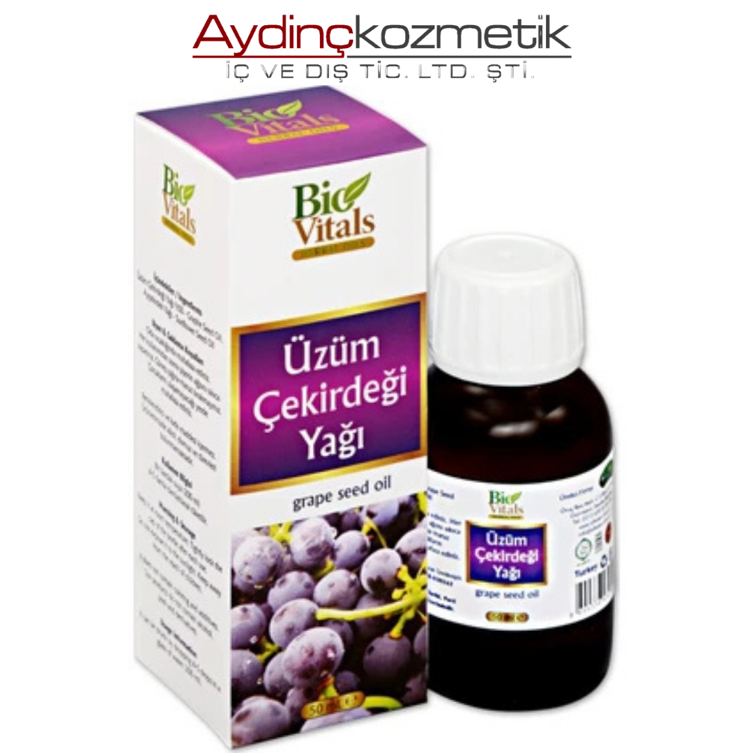Bio Vitals Üzüm Çekirdeği Yağı 50 Cc