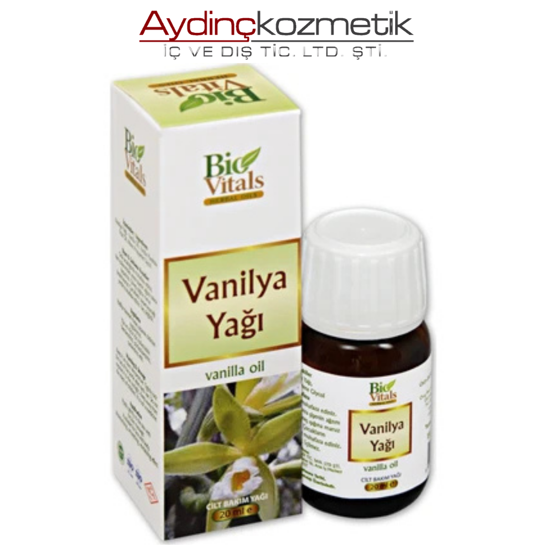 BİO VİTALS VANİLYA YAĞI 20ML