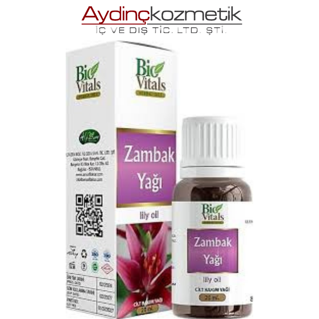 Bio Vitals Zambak Yağı 20Ml