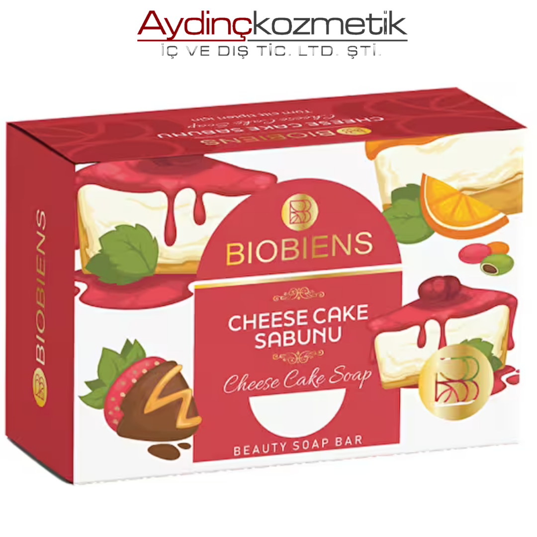 Biobiens 100gr Sabun Chesse Cake