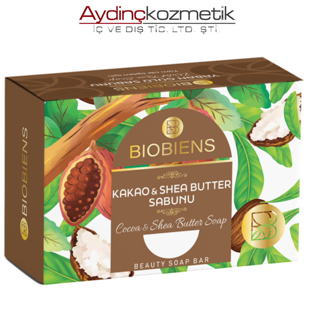 Biobiens 100gr Sabun Kakao & Shea Butter