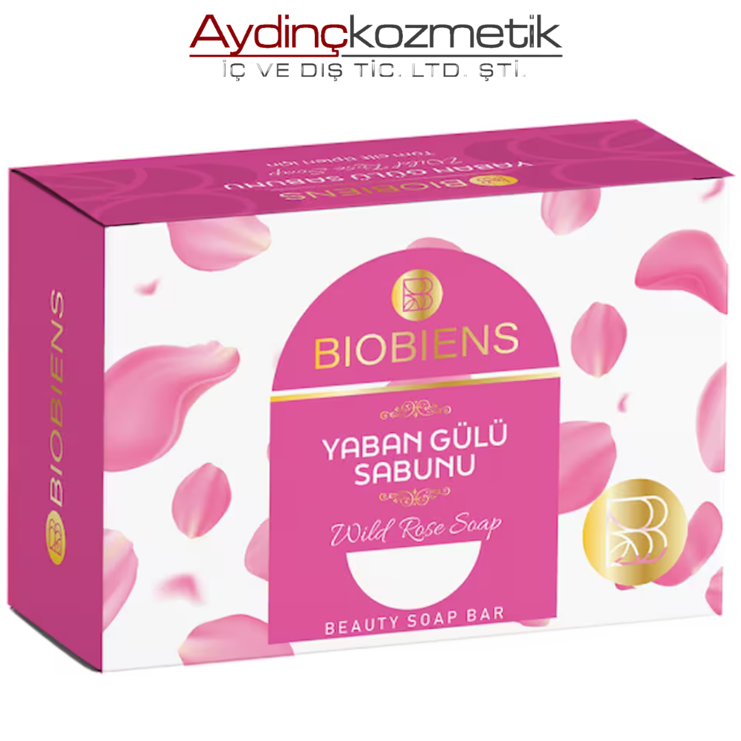 Biobiens 100gr Sabun Yaban Gülü