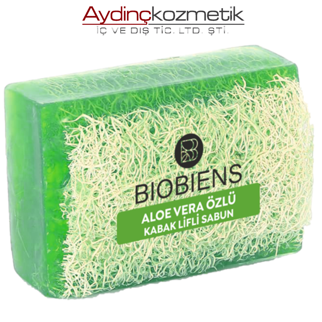 Biobiens Alovera Li̇fli̇ Sabun 110gr