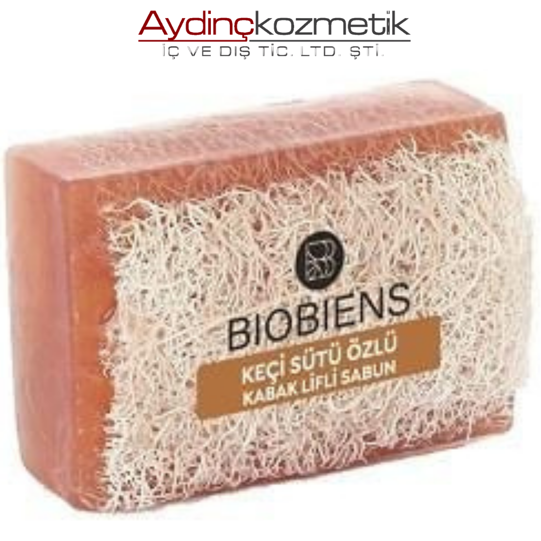BIOBIENS KEÇİ LİFLİ SABUN 110GR